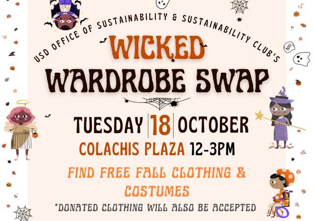 Wicked Wardrobe Swap Flyer