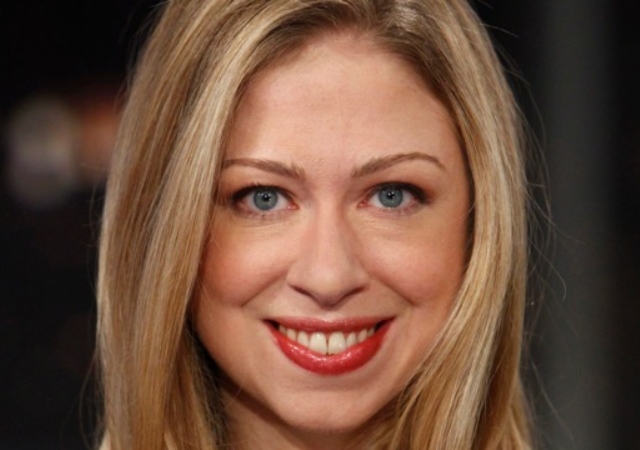 Headshot of Chelsea Clinton