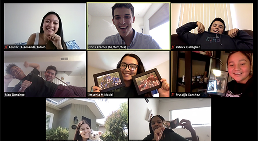 First-Year Retreat Leaders Zoom 2020