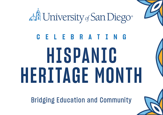 Image that says Celebrating Latino Heritage Month, Bridging Education and Community