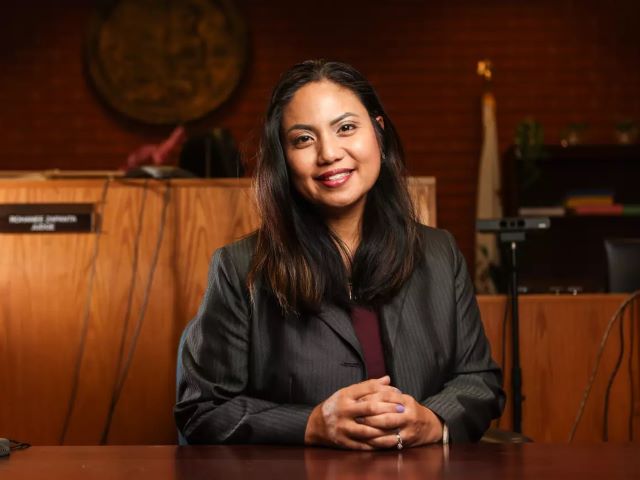 Judge Rohanee Zapanta ’98 (BA) ’02 (JD)