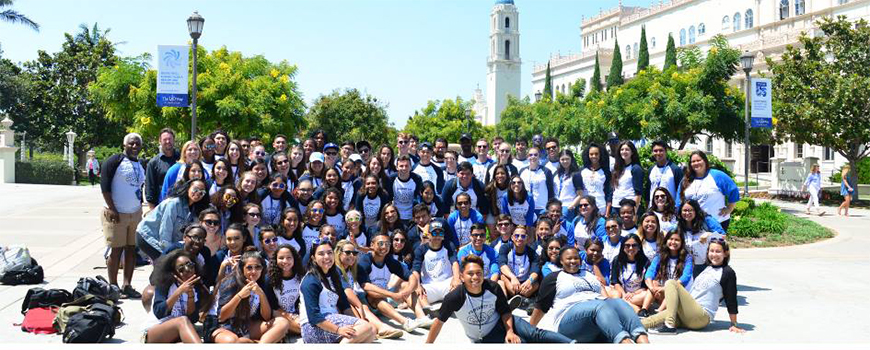 Unlike in past years when it was held in person, the 2020 Student Support Services' Summer Bridge program will take place as a virtual event, Aug. 8-14.