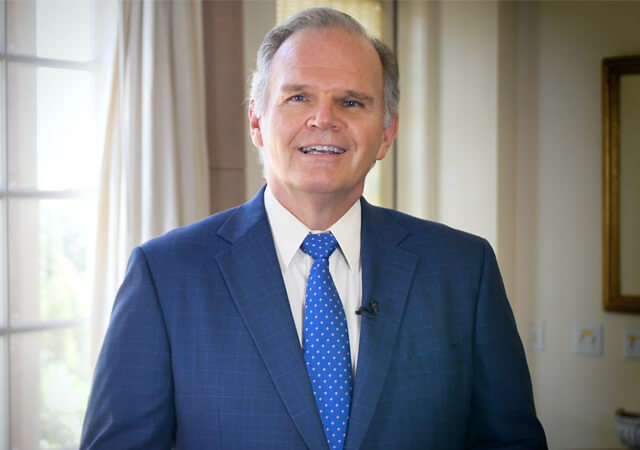 Image of USD President James Harris
