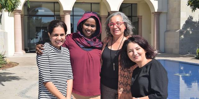 2018 Women PeaceMakers fellows