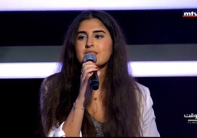 Rima Jamaleddine speaking on Lebanon 'MTV'