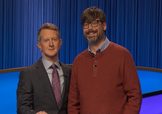 Andy Tirrell on Jeopardy