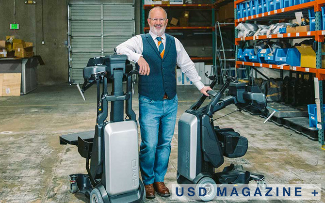 Pictured: Chris Tihansky ’95