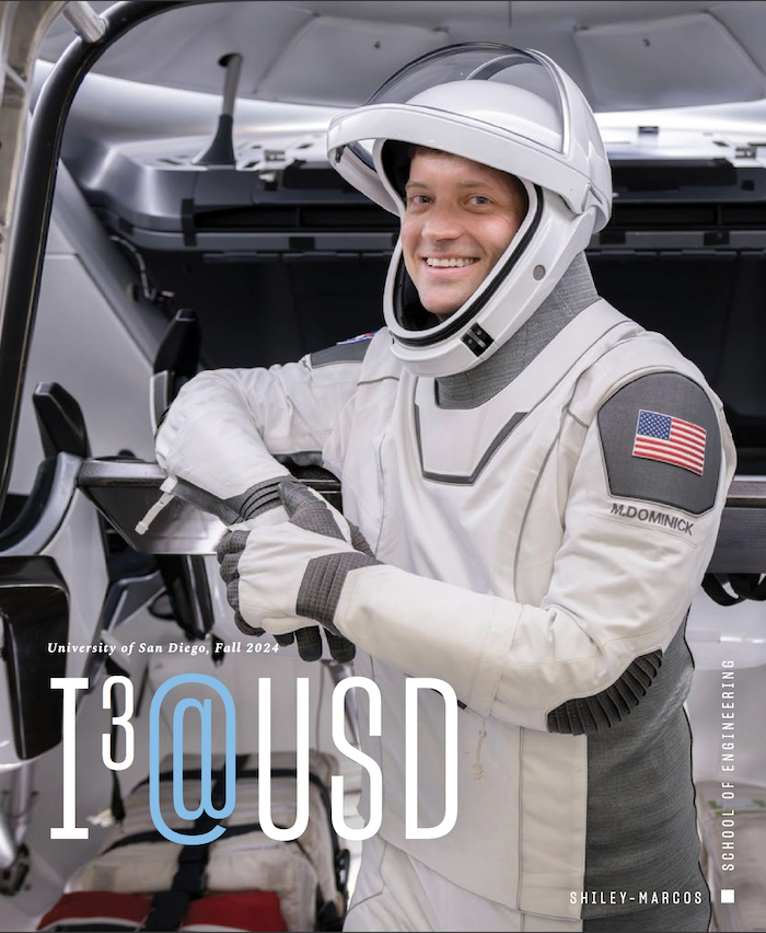 Astronaut Matthew Dominick '05 (EE). Photo by NASA
