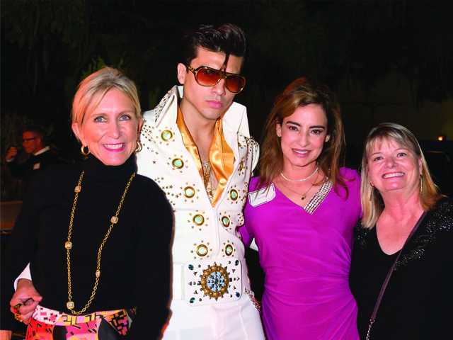 2022 Casino Night Photo with Elvis