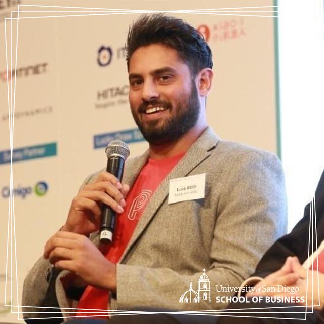 Alumnus Deep Bedi ‘11 represents PayMe as Chief Product Officer
