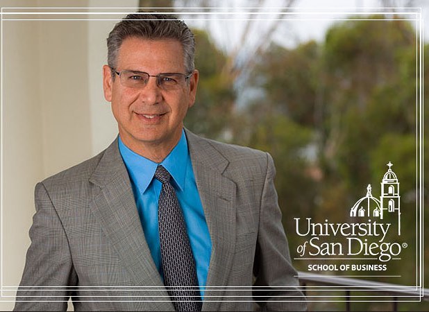 USD professor of real estate, Norm Miller, PhD
