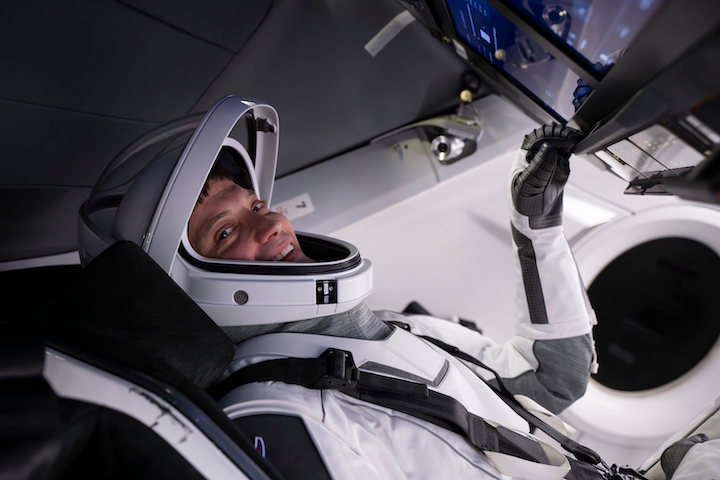 NASA Astronaut Commander Matthew Dominick