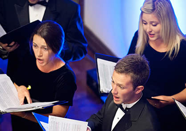 Choral singers