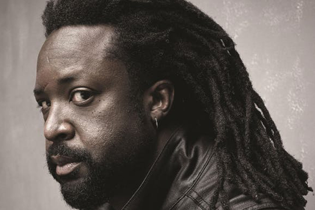 headshot of Marlon James