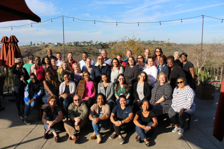 Group photo of training participants.