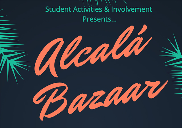 SAI presents: Alcalá Bazaar