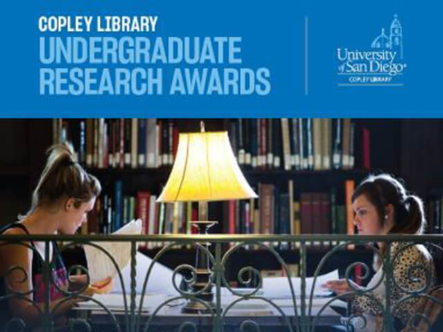flyer for research award.