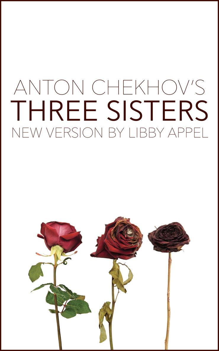 Three Sisters logo with three roses