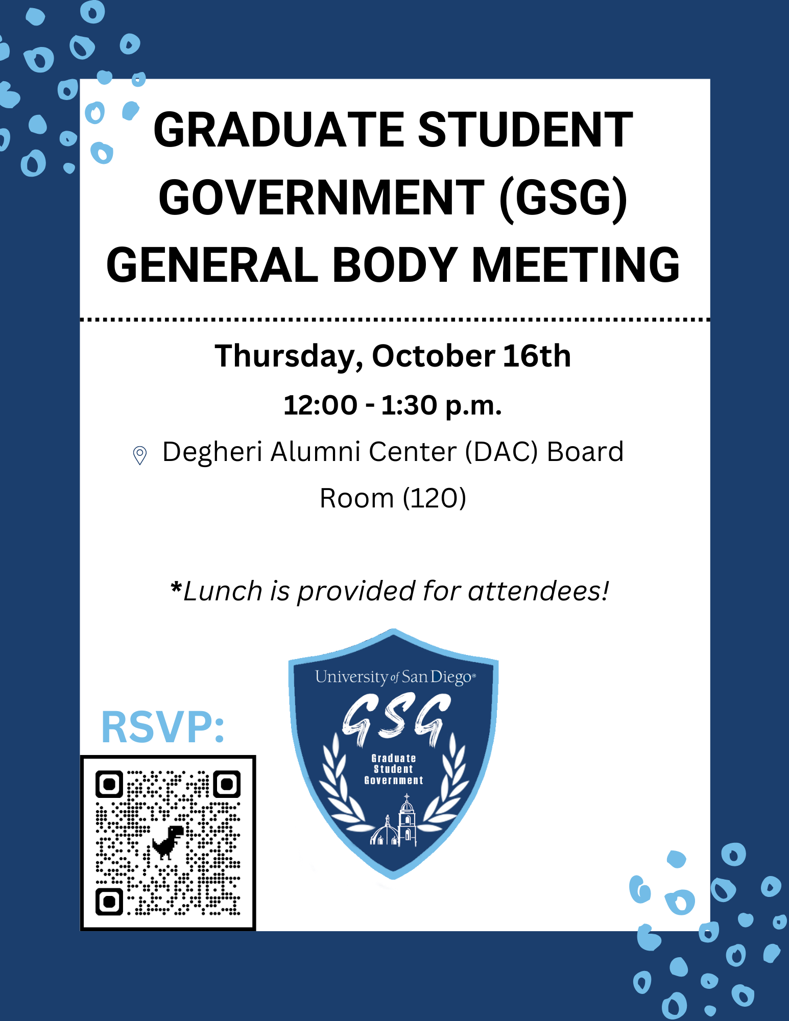 GSG Meeting Flyer 