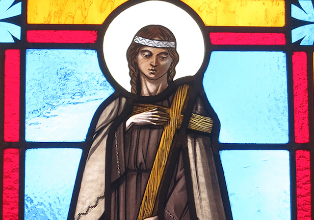 Saint Kateri Tekakwitha