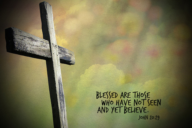 An image of a cross with scripture text