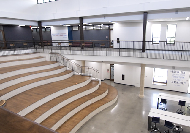 Learning Commons Town Square