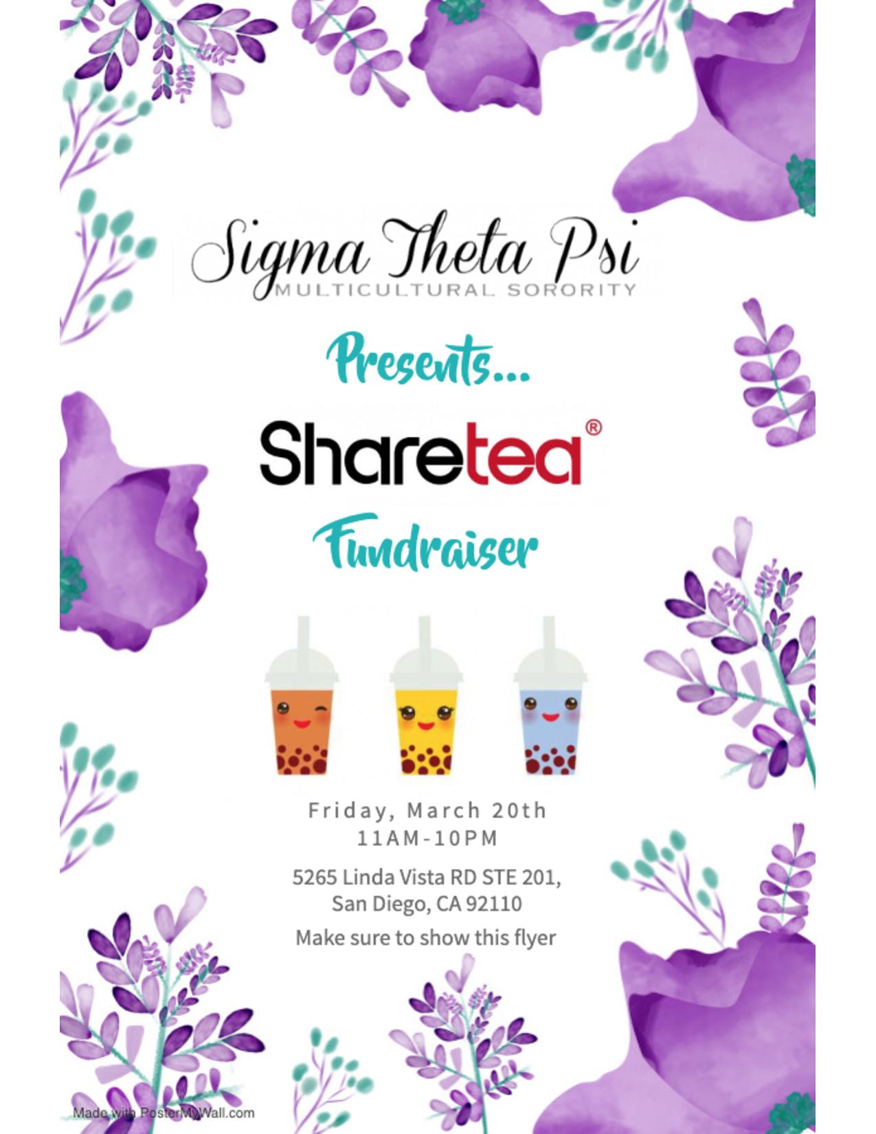 Sharetea Fundraiser