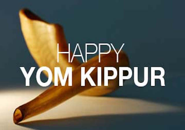 Happy Yom Kippur