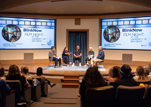 USD Hosts Between the Mountain and the Sky
