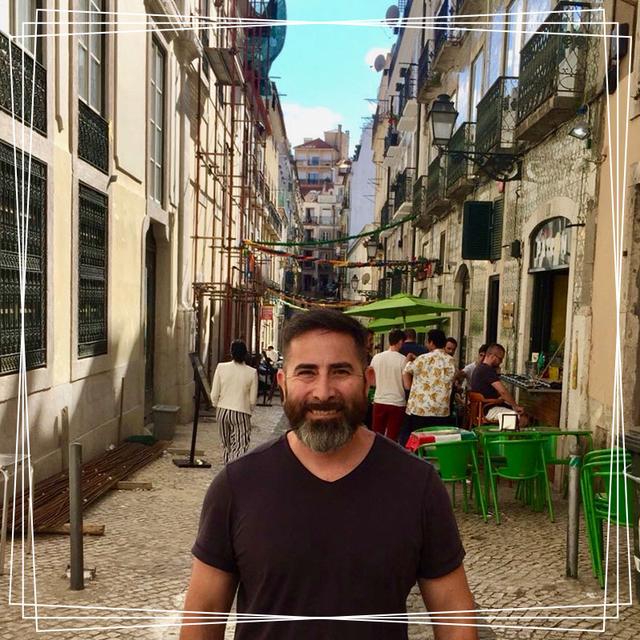 Anthony Gurule, a current USD student in the Master's in Global Leadership program