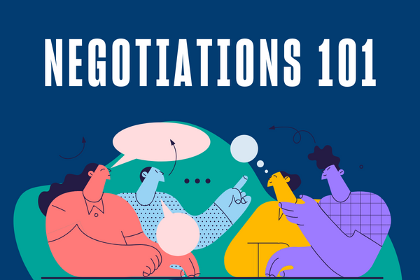 Negotiations 101