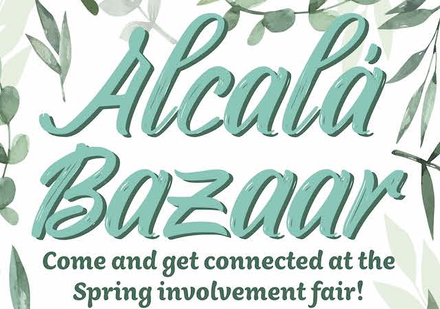 Spring Alcala Bazaar