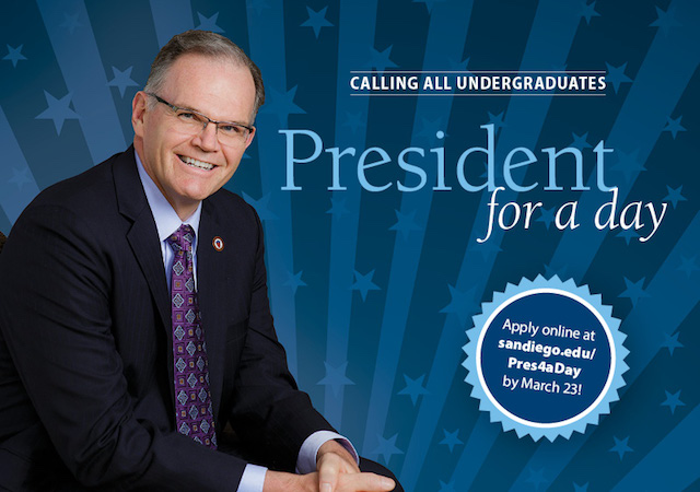 President for a Day