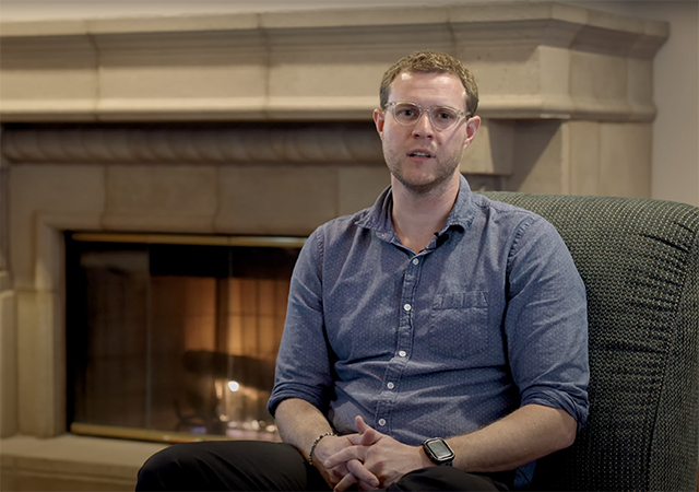 USD Associate Minister Kenny Van Tilburg '12 (MA)