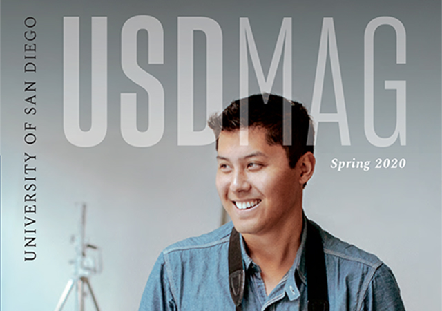 USD Magazine Spring 2020 cover