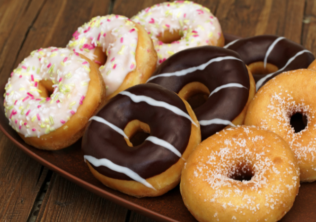 various donuts