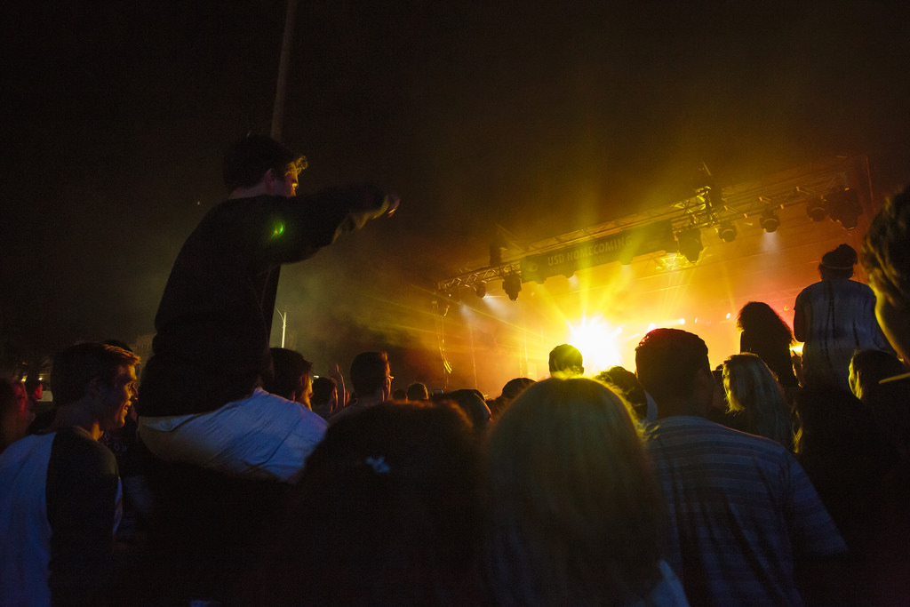 Big Blue Bash concert