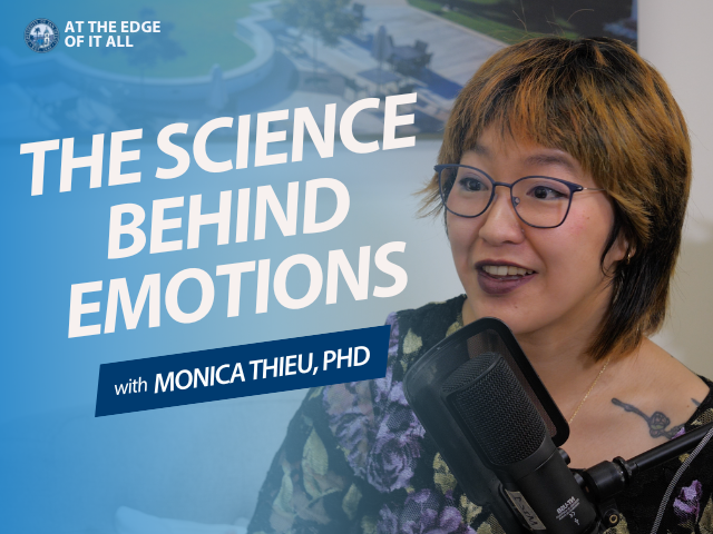 Monica Thieu Podcast Thumbnail on Brain and Emotions