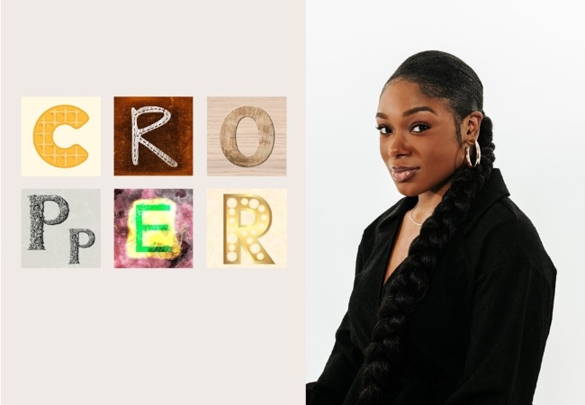 Cropper, photo of Alexis Jackson