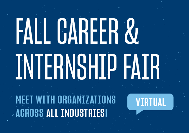 fall Career & Internship Fair Icon