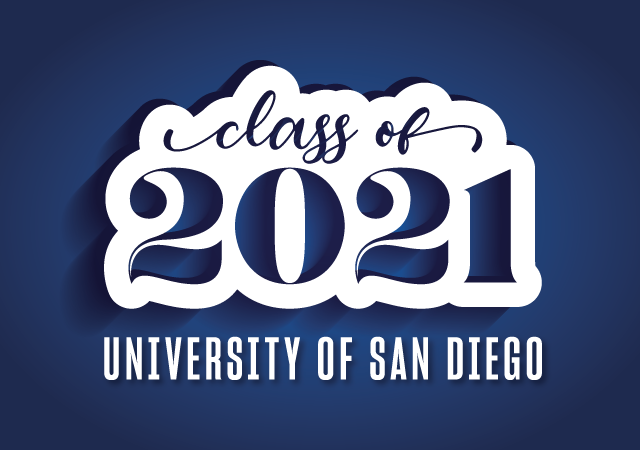 USD Commencement Logo