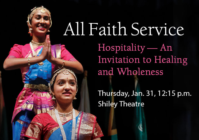 All Faith Service - Hospitality - An Invitation to Healing and Wholeness