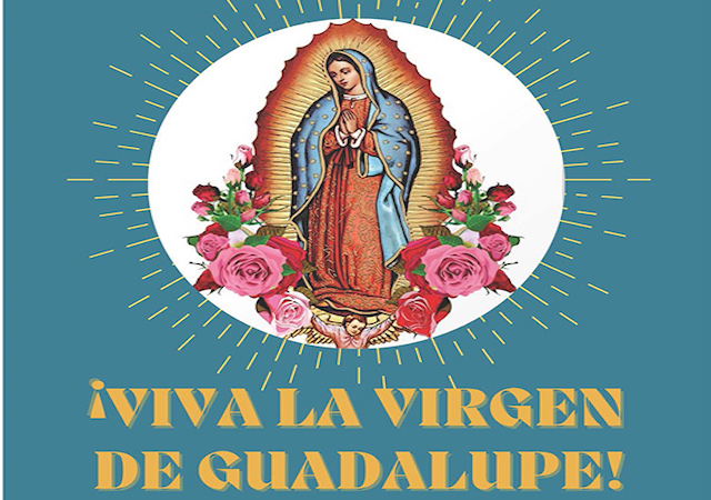 Our Lady of Guadalupe event flier
