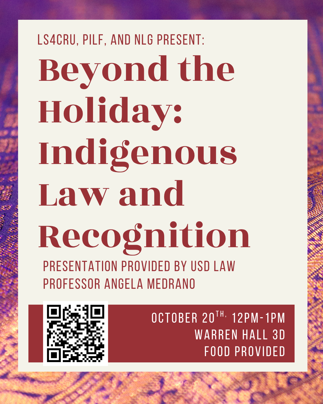 Beyond the Holiday Flyer