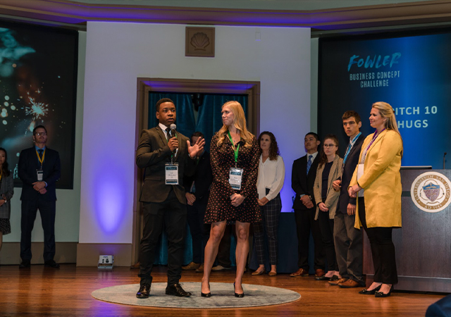 Participants Competing in the Fowler Global Social Innovation Challenge