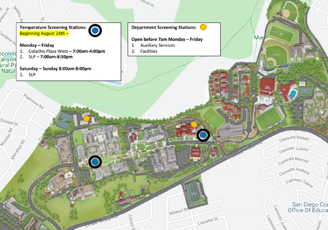 August 24 screening map