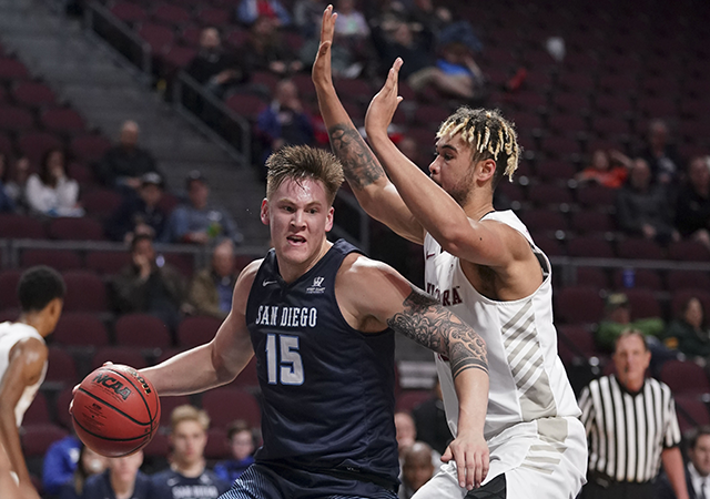 player driving to the basket
