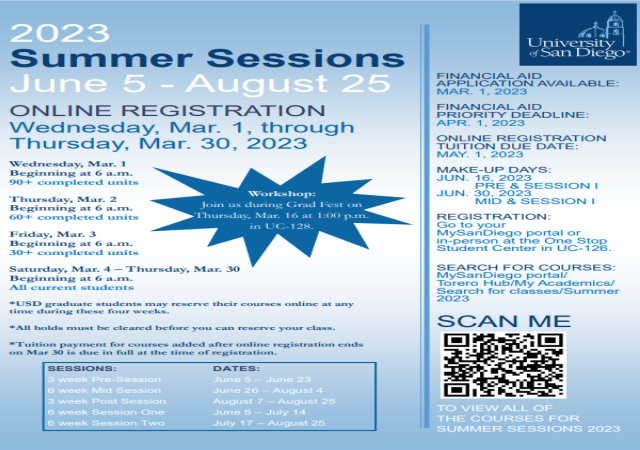 Summer 2023 Flier