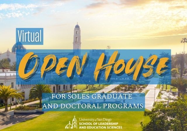 Virtual Open House with Campus Image of Immaculata and Sunrise