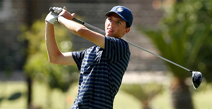 USD Golfer Dalton Hankamer